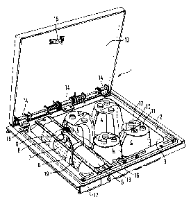 A single figure which represents the drawing illustrating the invention.